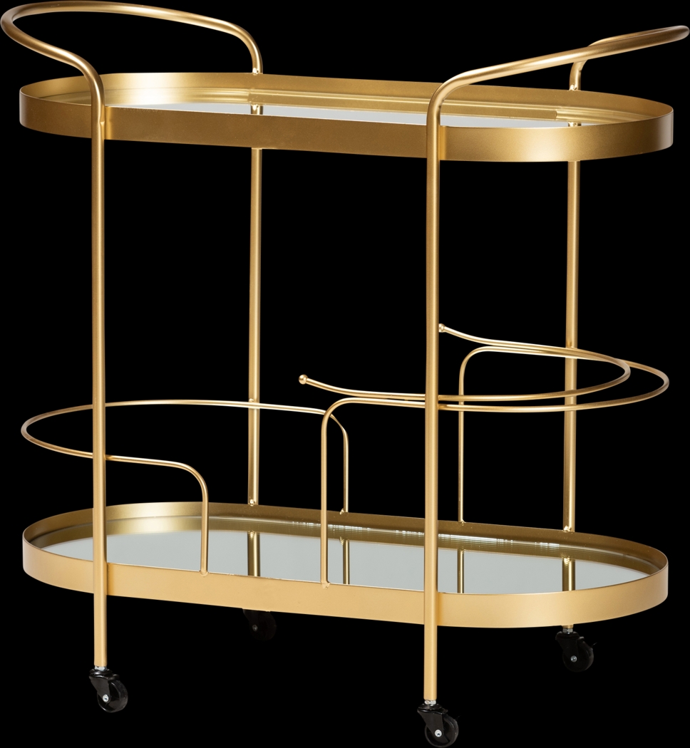 Croftway Gold Barcart - Thumbnail - Image 1
