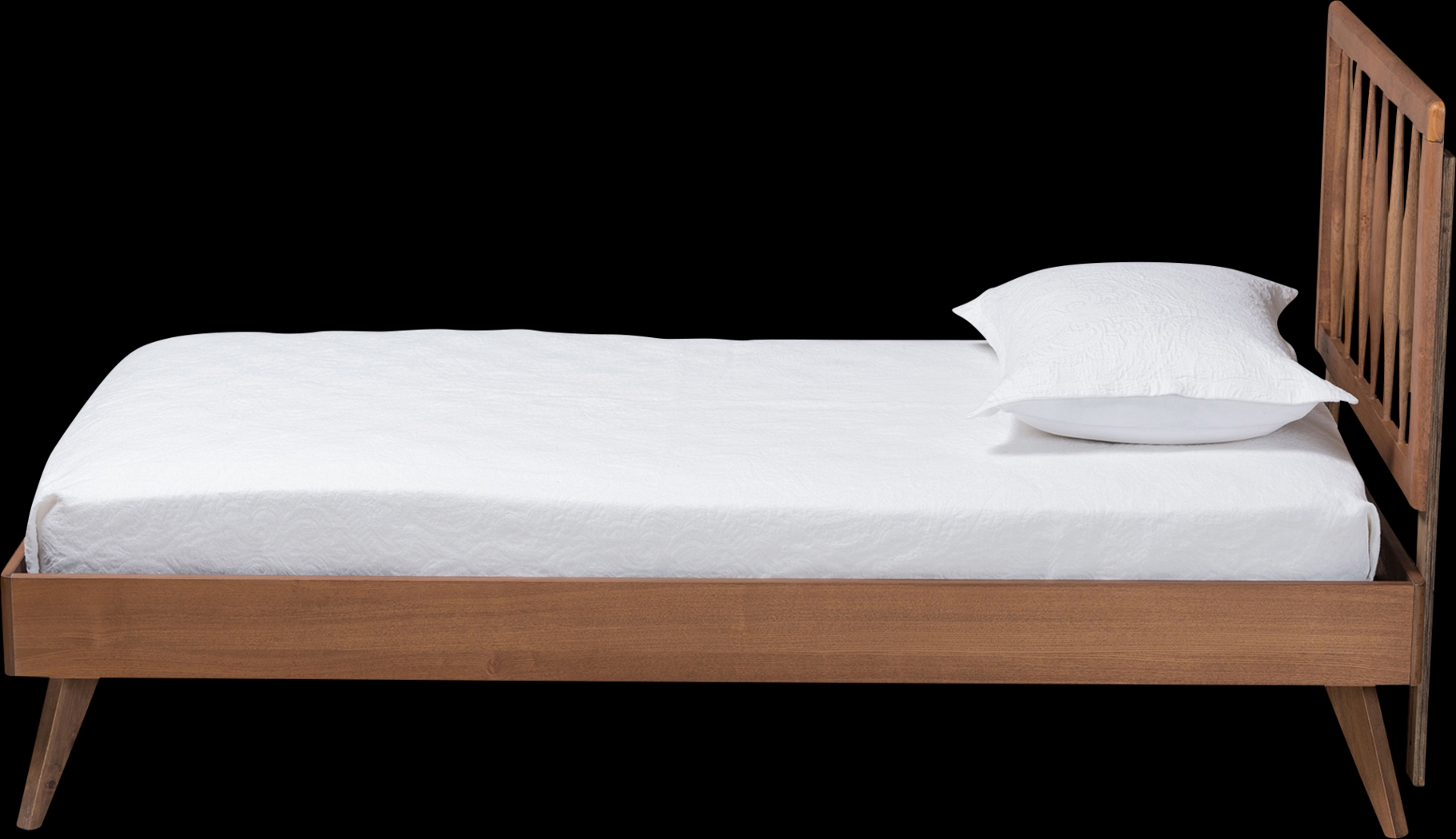 Croftwood Brown Twin Bed - Thumbnail - Image 2