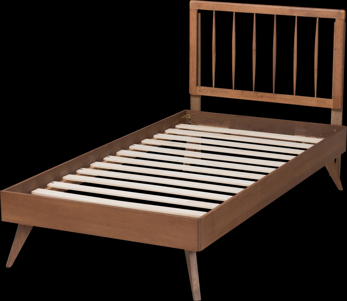 Croftwood Brown Twin Bed - Thumbnail - Image 3