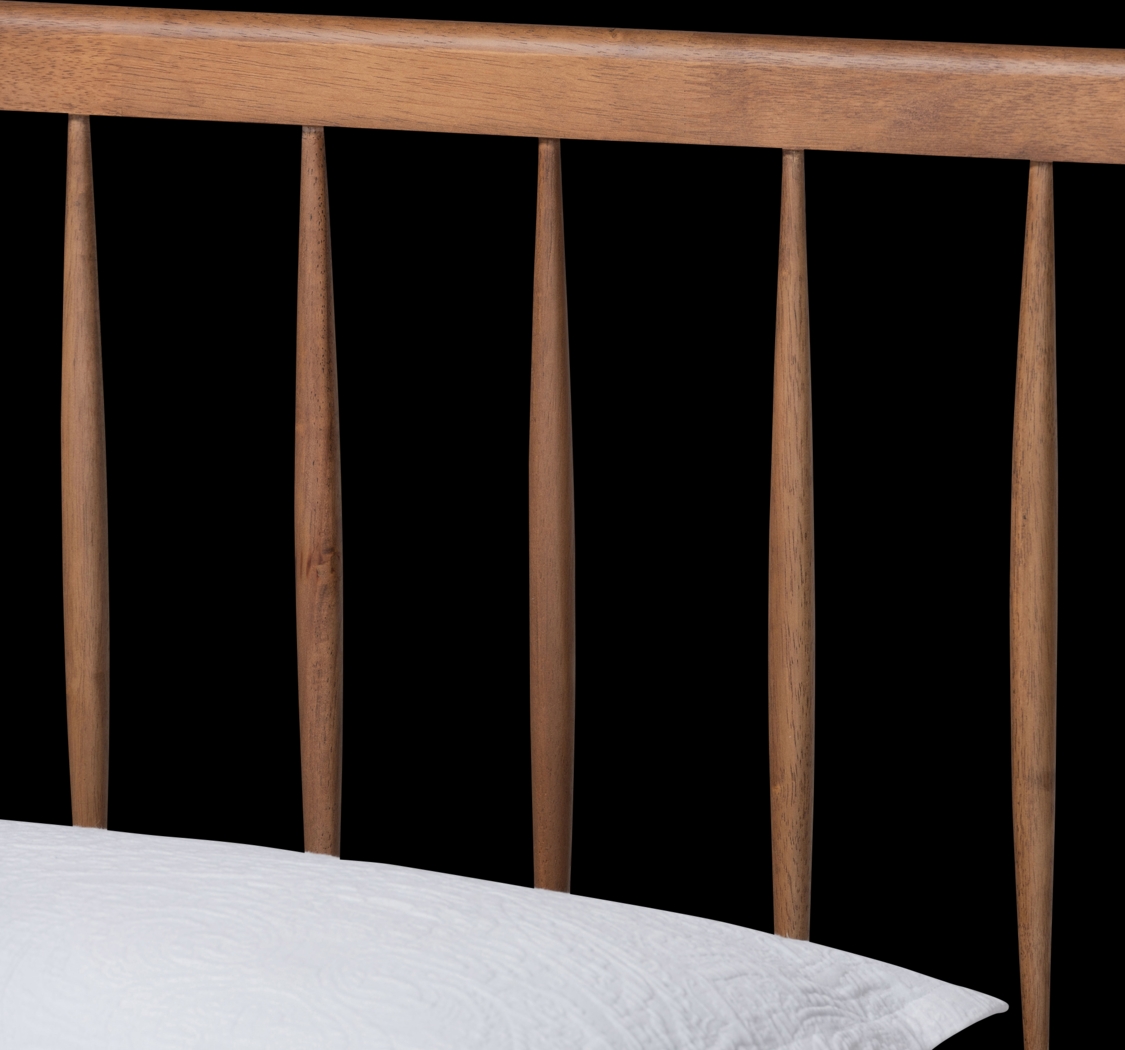 Croftwood Brown Twin Bed - Thumbnail - Image 4