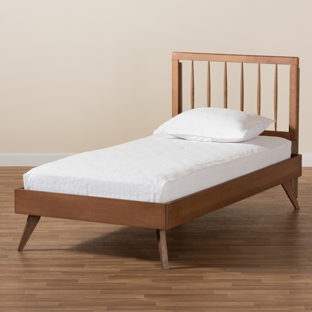 Croftwood Brown Twin Bed - Thumbnail - Image 6