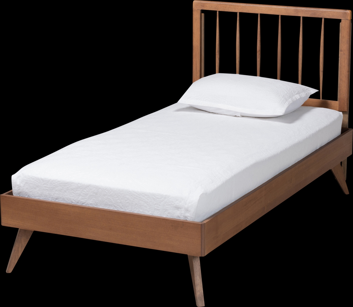 Croftwood Brown Twin Bed - Thumbnail - Image 1