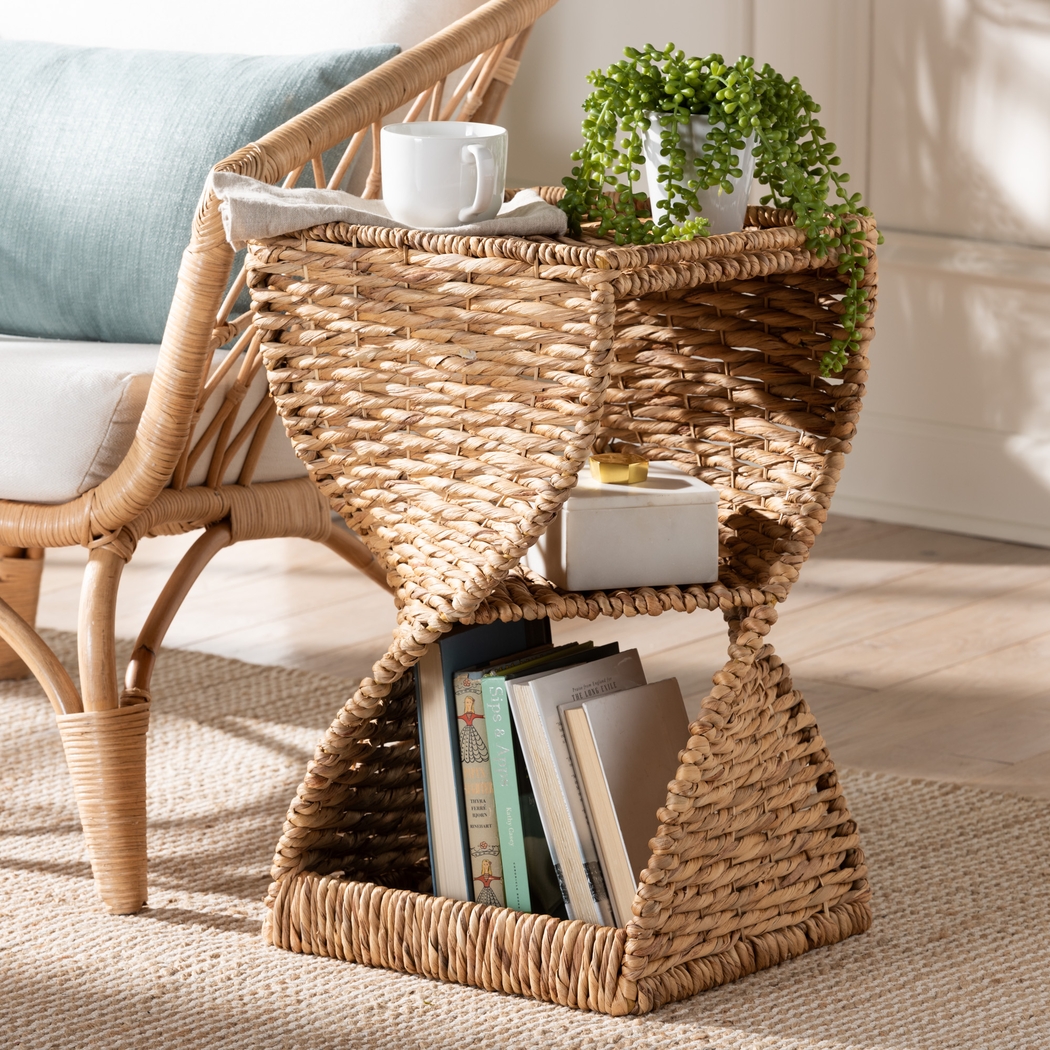Cromer Natural End Table - Thumbnail - Image 2