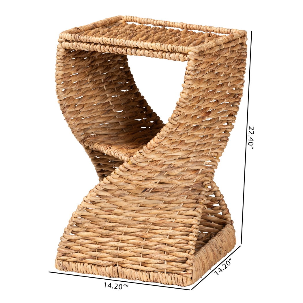 Cromer Natural End Table - Thumbnail - Image 8
