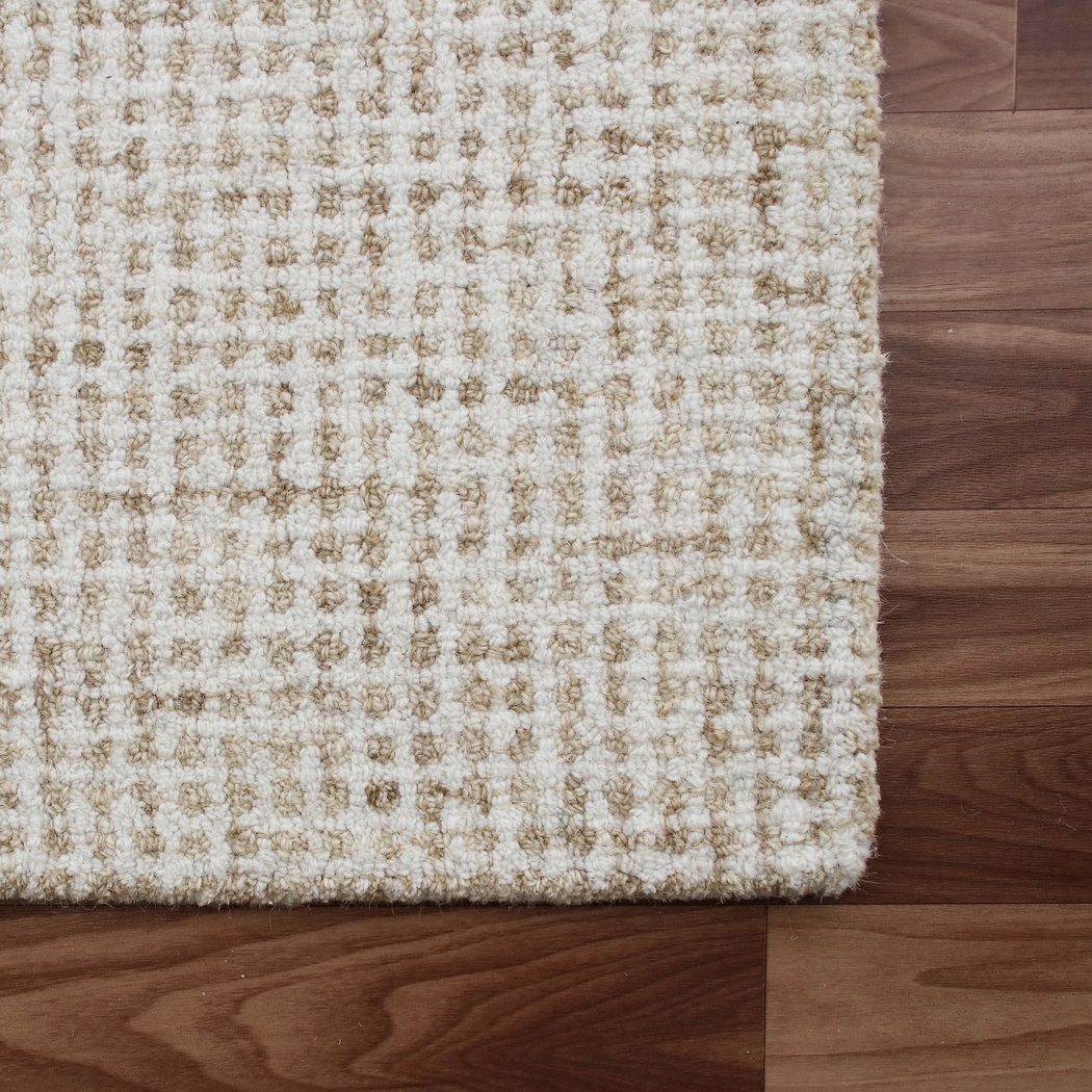 Croor Beige 5' x 7'9 Rug - Thumbnail - Image 5