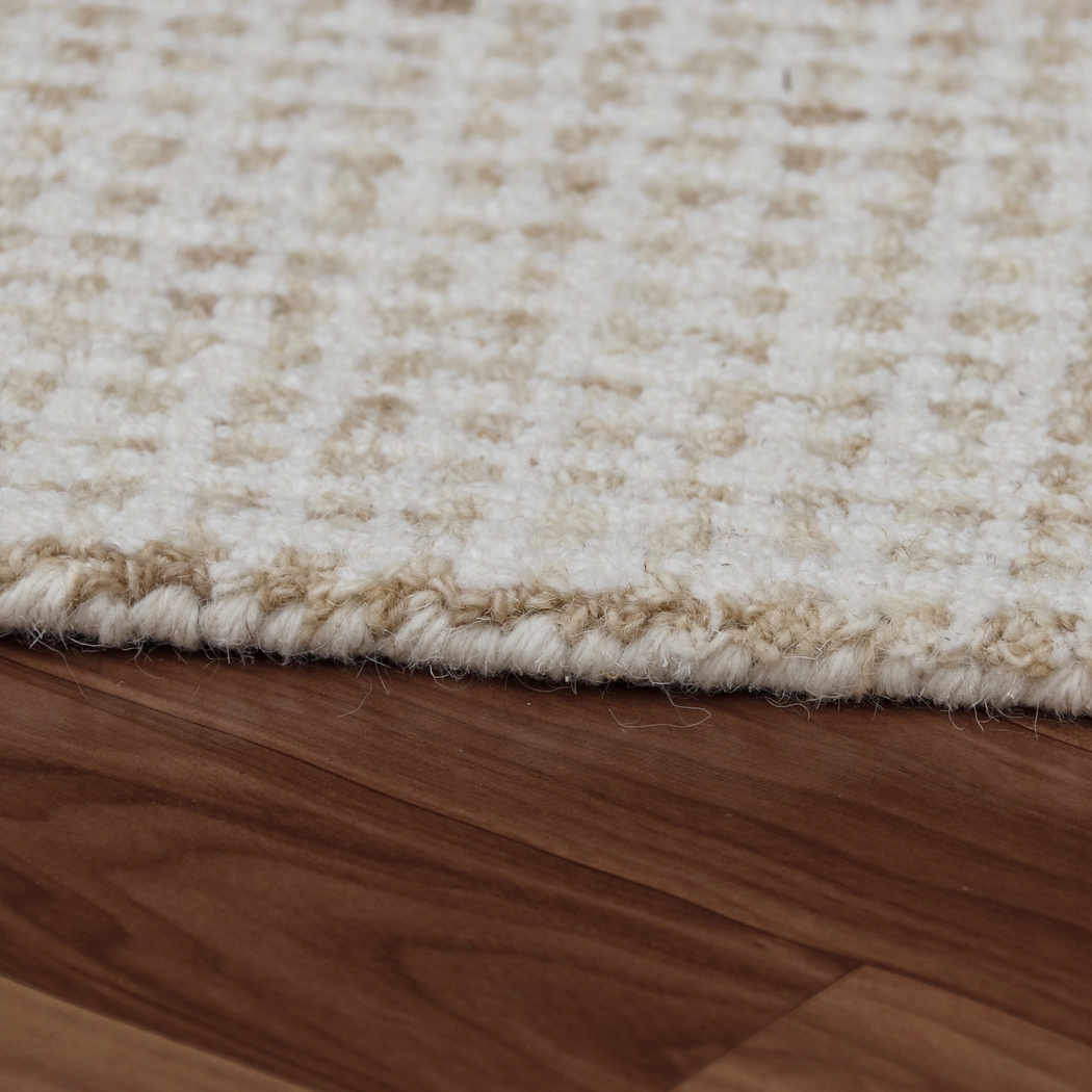 Croor Beige 7'9 x 9'9 Rug - Thumbnail - Image 3