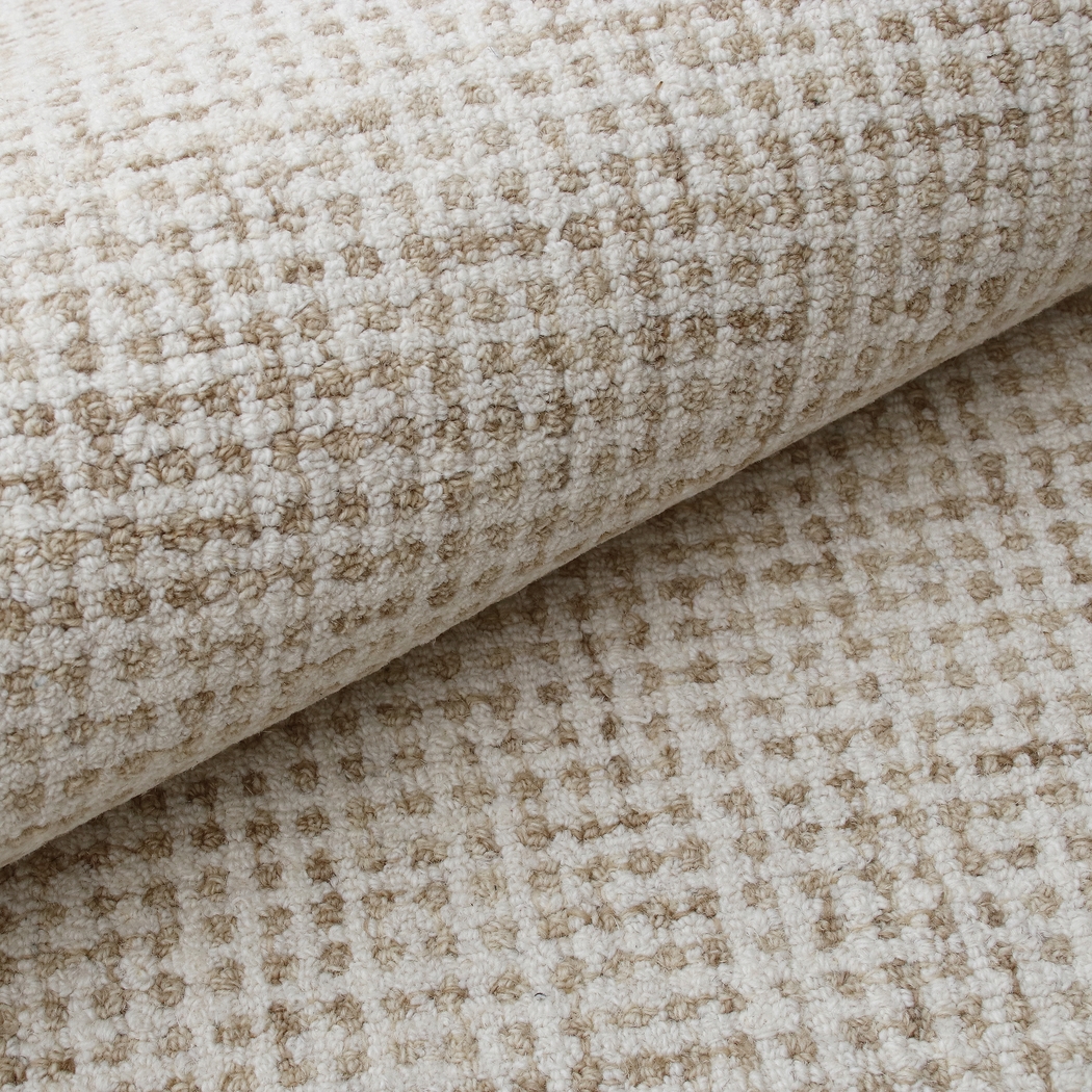 Croor Beige 7'9 x 9'9 Rug - Thumbnail - Image 4