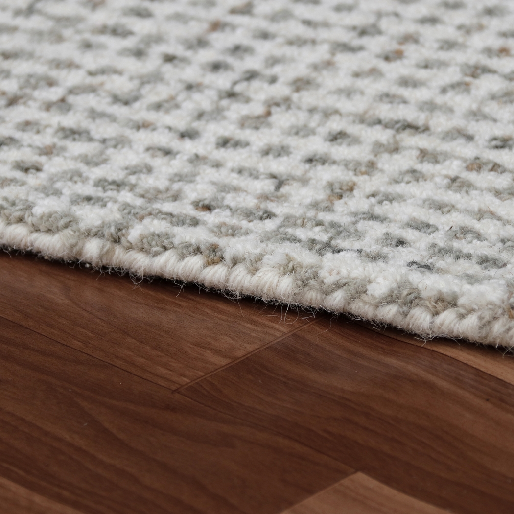 Croor Gray 2'6 x 8' Runner Rug - Thumbnail - Image 3