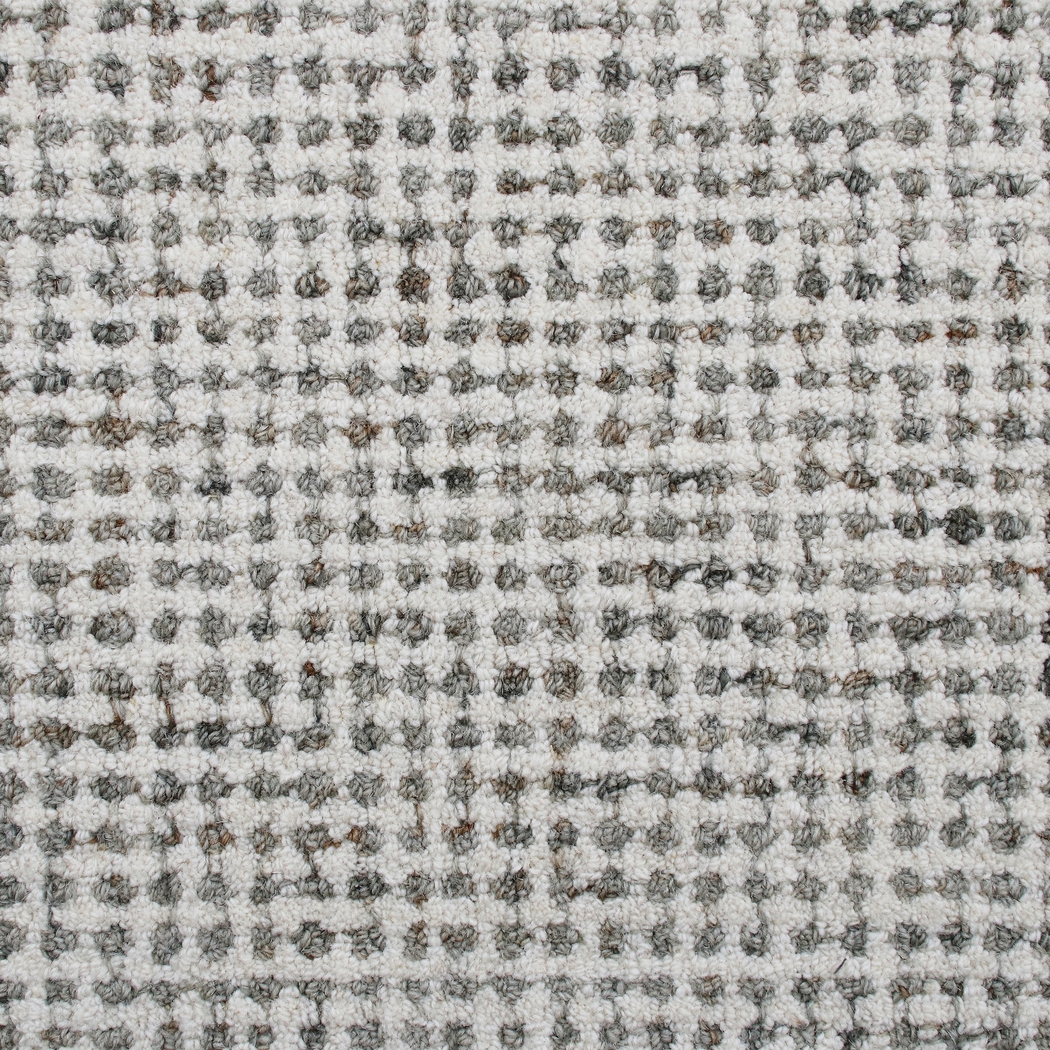 Croor Gray 2'6 x 8' Runner Rug - Thumbnail - Image 6