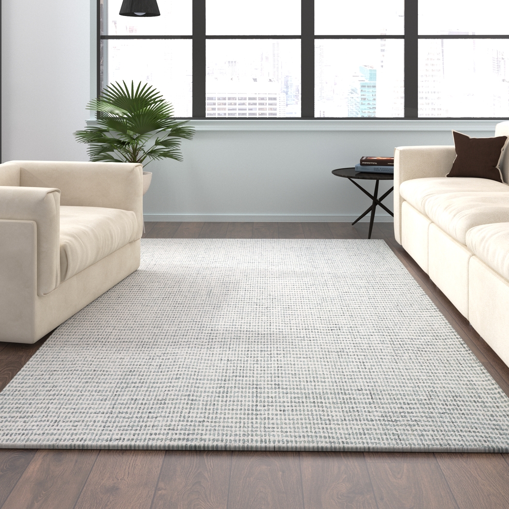 Croor Green 2'6 x 8' Runner Rug - Thumbnail - Image 2