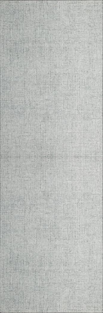 Croor Green 2'6 x 8' Runner Rug - Thumbnail - Image 1