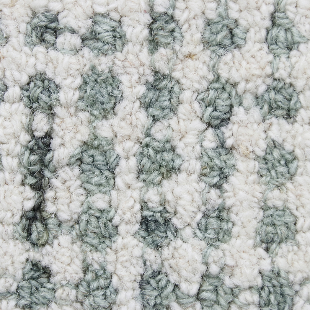 Croor Green 7'9 x 9'9 Rug - Thumbnail - Image 7