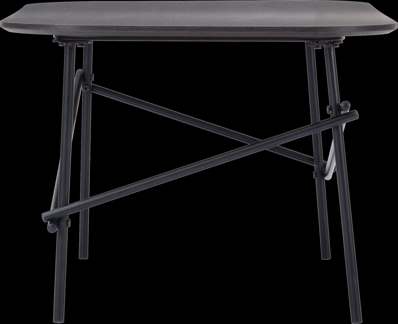 Croshaw Dark Brown Cocktail Table - Thumbnail - Image 6