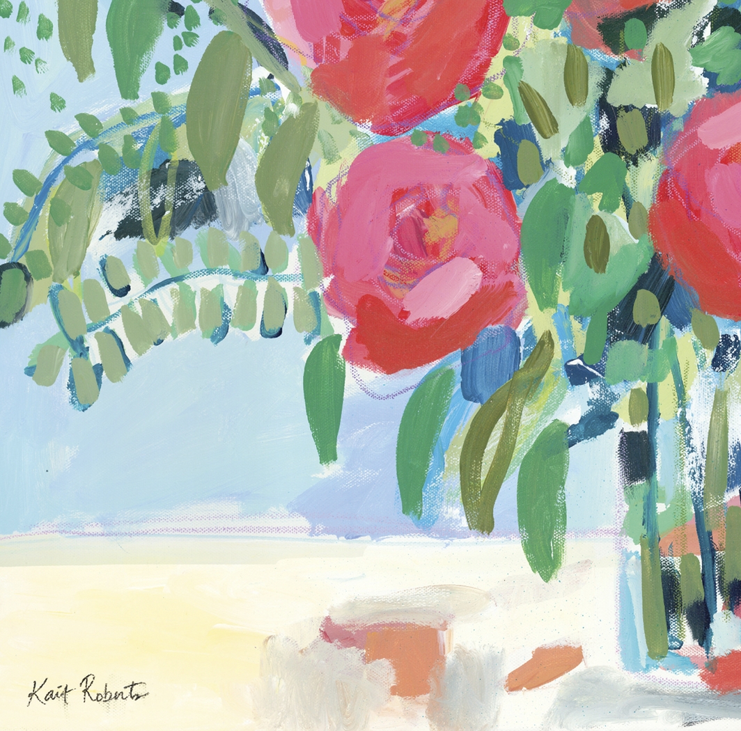 Crossdosa Blue Wooden Wall Art - Thumbnail - Image 3