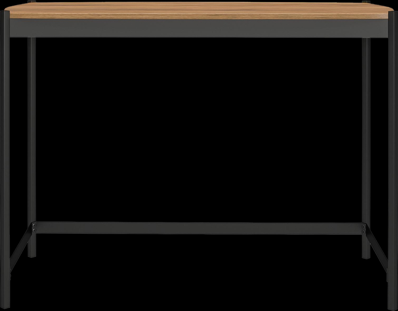 Crossett Gray Desk - Thumbnail - Image 4