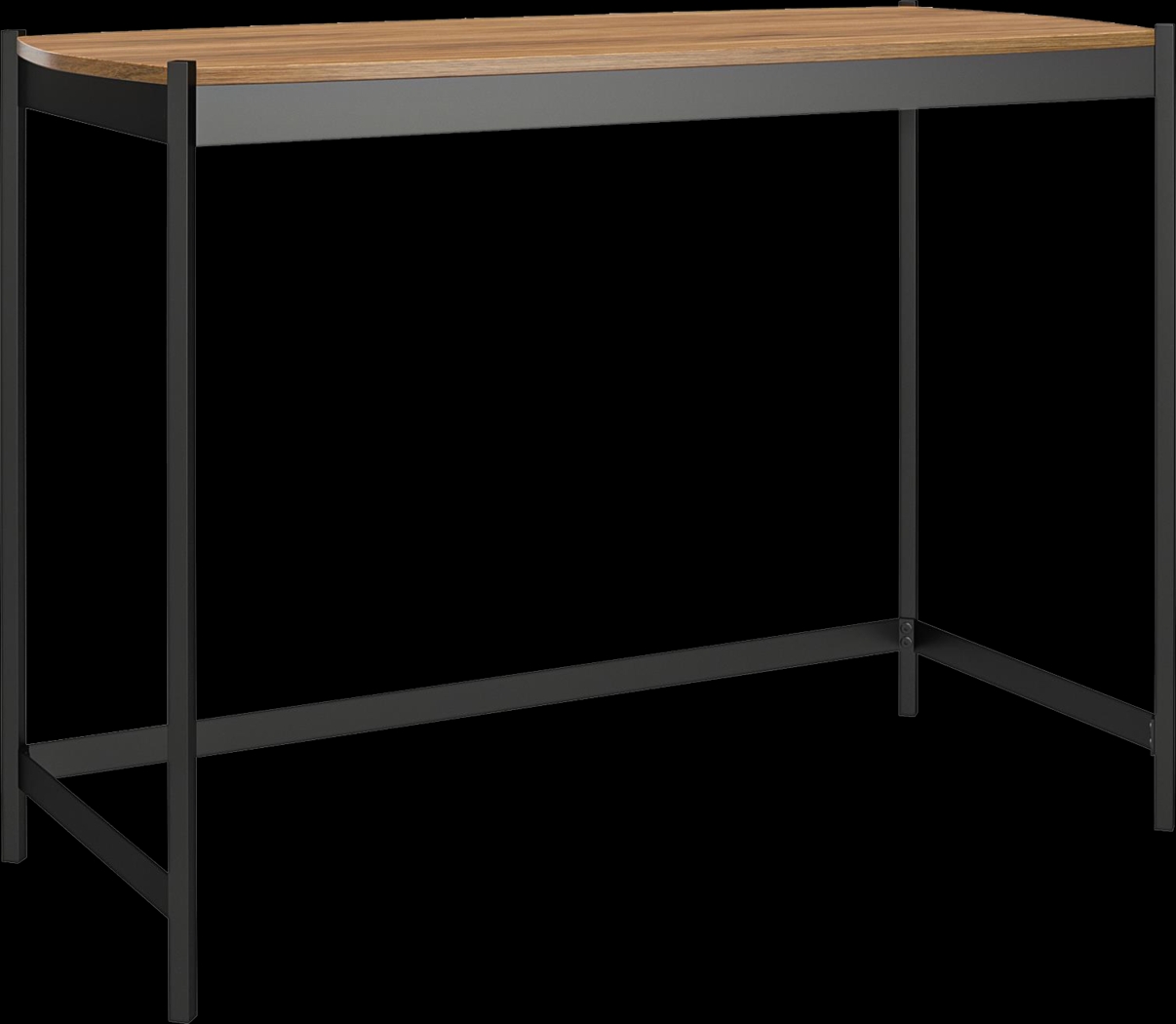 Crossett Gray Desk - Thumbnail - Image 1