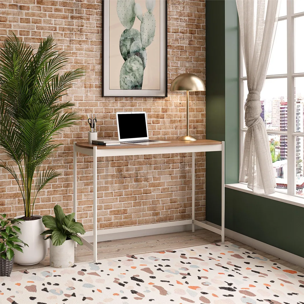 Crossett White Desk - Thumbnail - Image 3