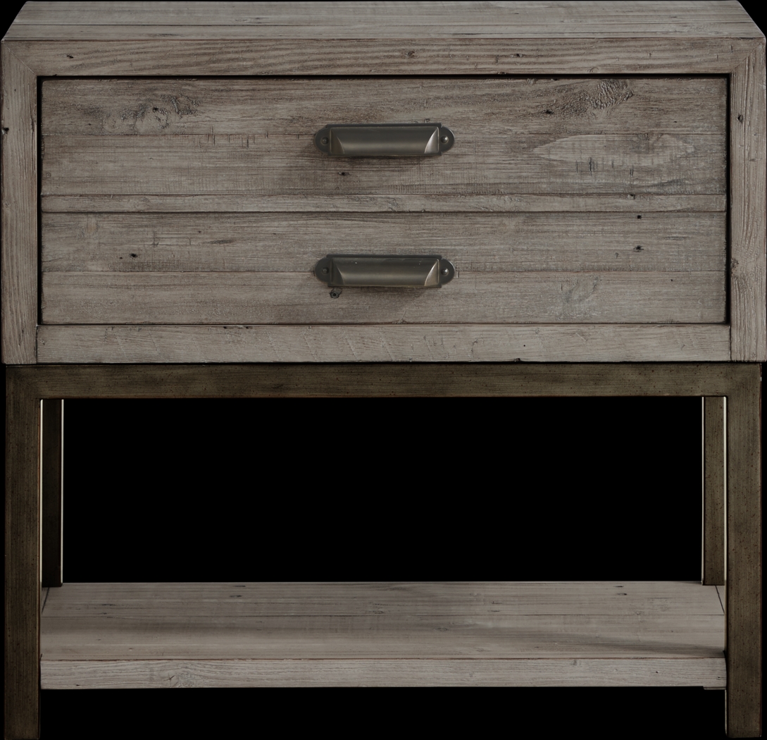 Crossgate Gray 7 Pc Queen Panel Bedroom - Thumbnail - Image 10