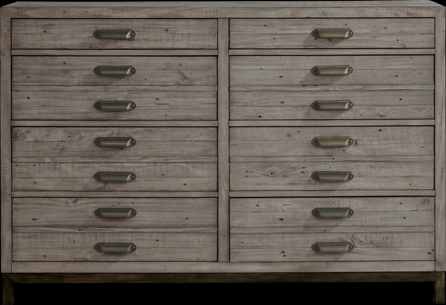 Crossgate Gray 7 Pc Queen Panel Bedroom - Thumbnail - Image 5