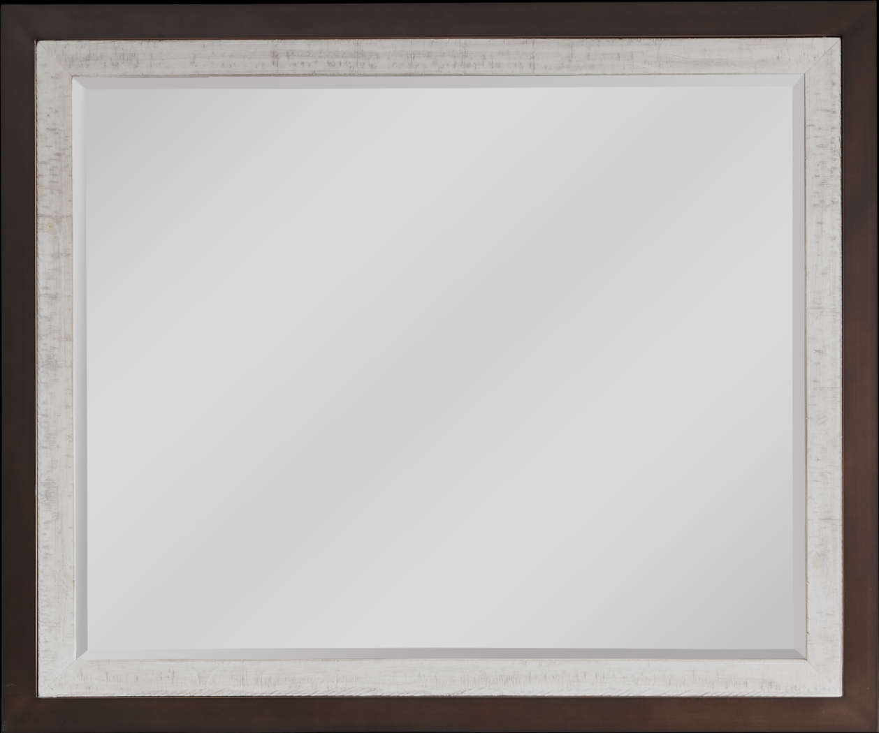 Crossgate White Mirror - Thumbnail - Image 1
