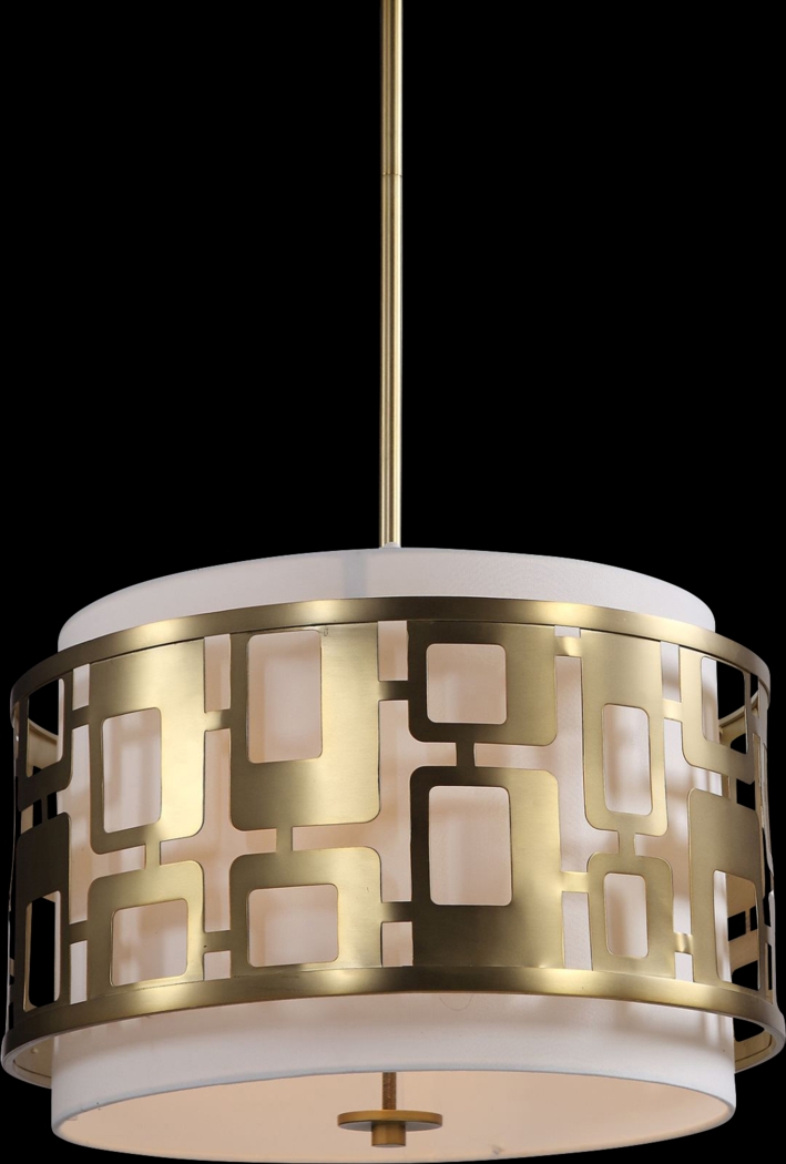 Crossington Brass Pendant - Thumbnail - Image 2