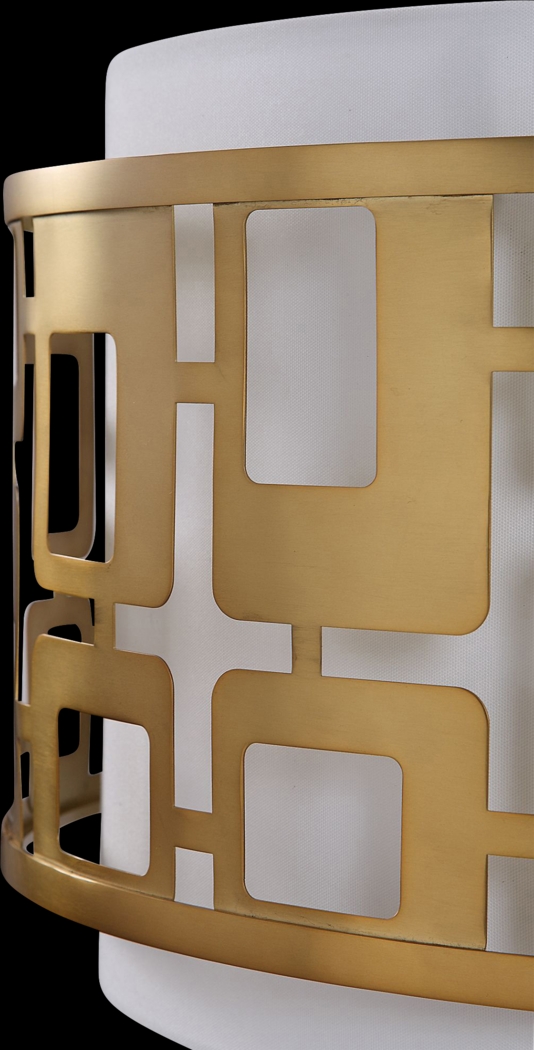 Crossington Brass Pendant - Thumbnail - Image 3