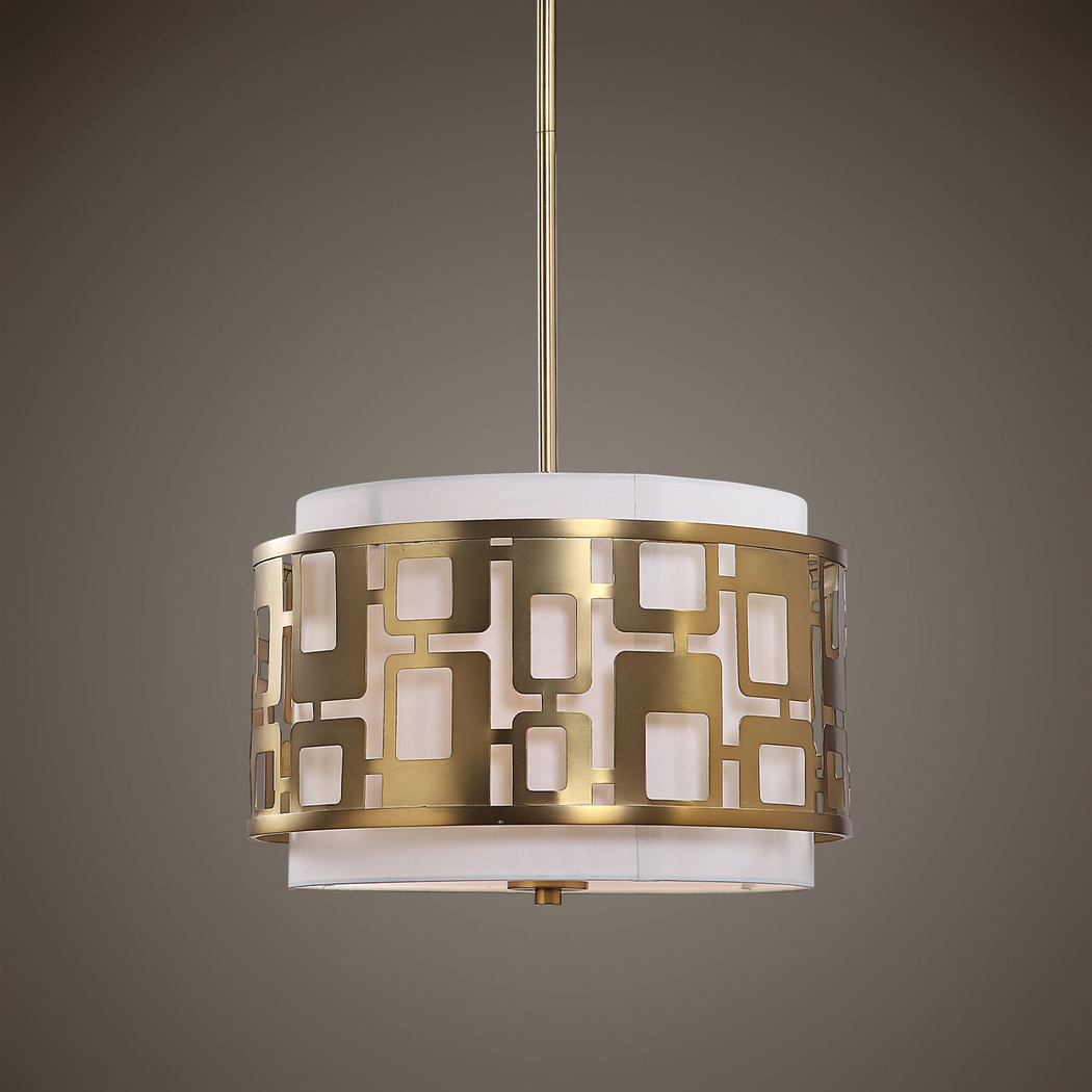 Crossington Brass Pendant - Thumbnail - Image 4