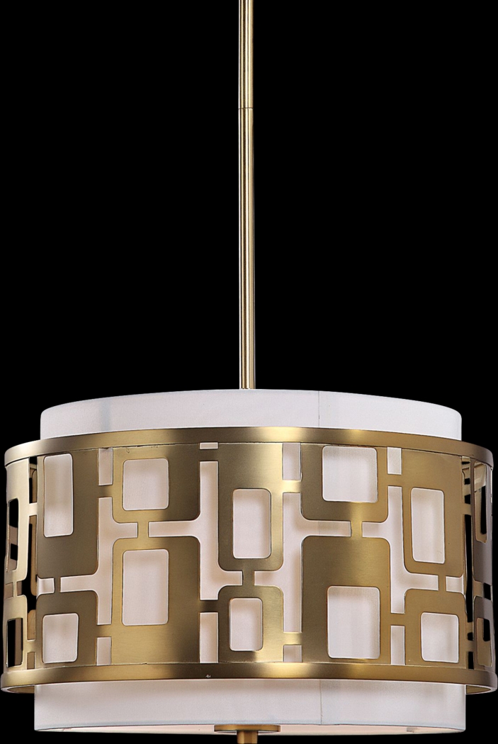 Crossington Brass Pendant - Thumbnail - Image 1