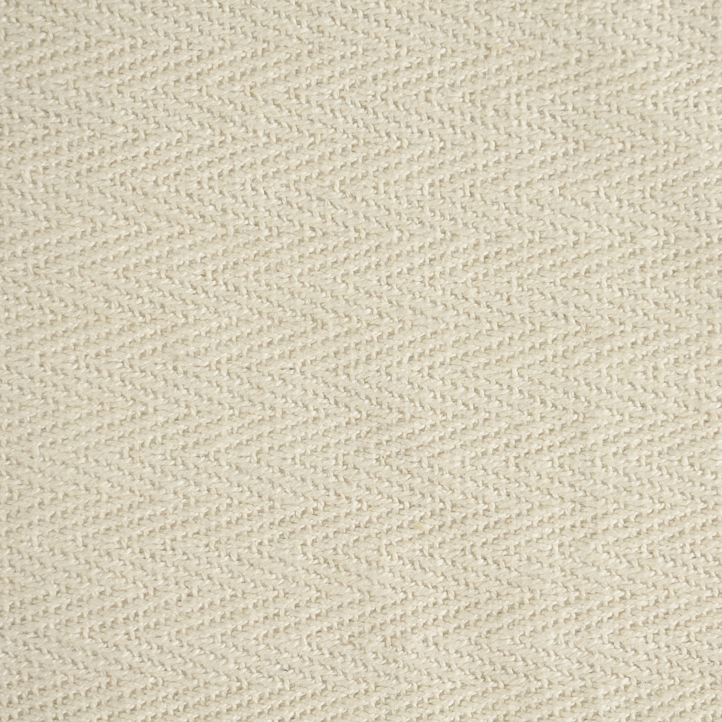 Crossmar Cream Throw Blanket - Thumbnail - Image 7