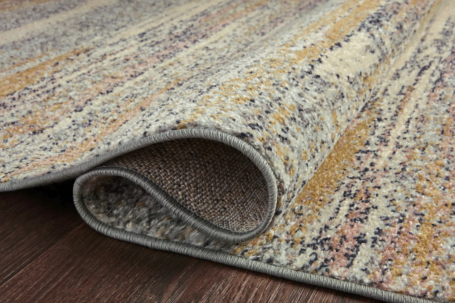 Crossrose Gray 2'3 x 7'6 Runner Rug - Thumbnail - Image 2