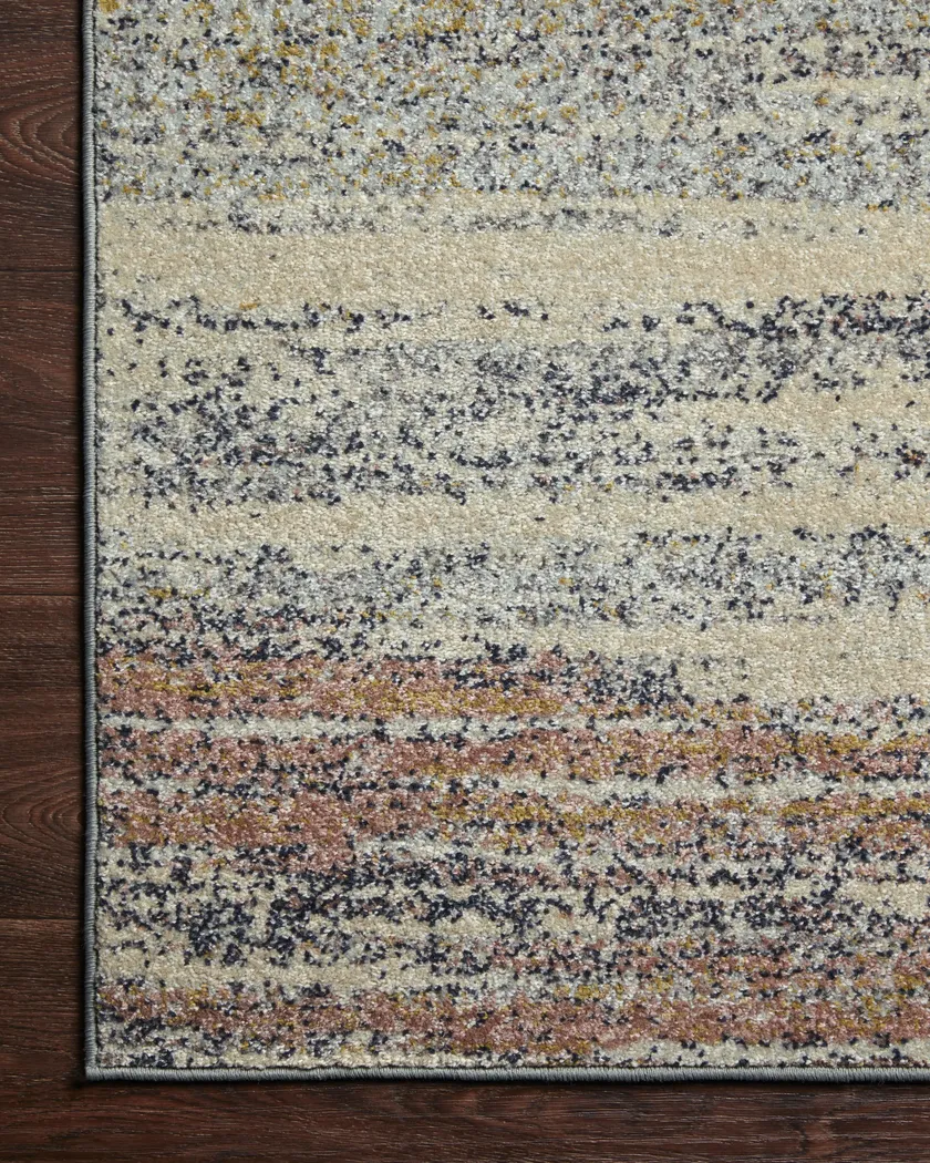 Crossrose Gray 2'3 x 7'6 Runner Rug - Thumbnail - Image 3