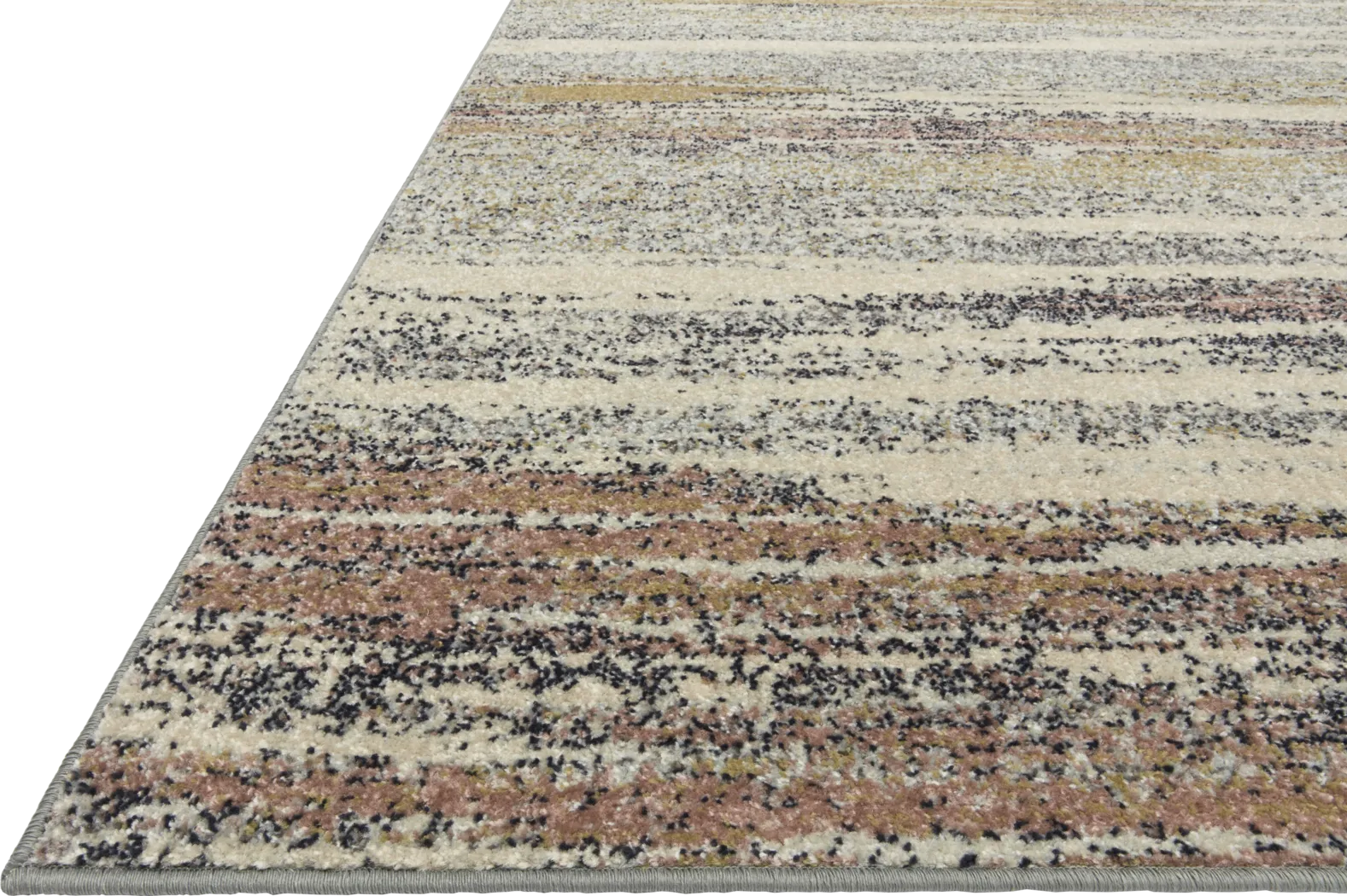 Crossrose Gray 2'3 x 7'6 Runner Rug - Thumbnail - Image 4