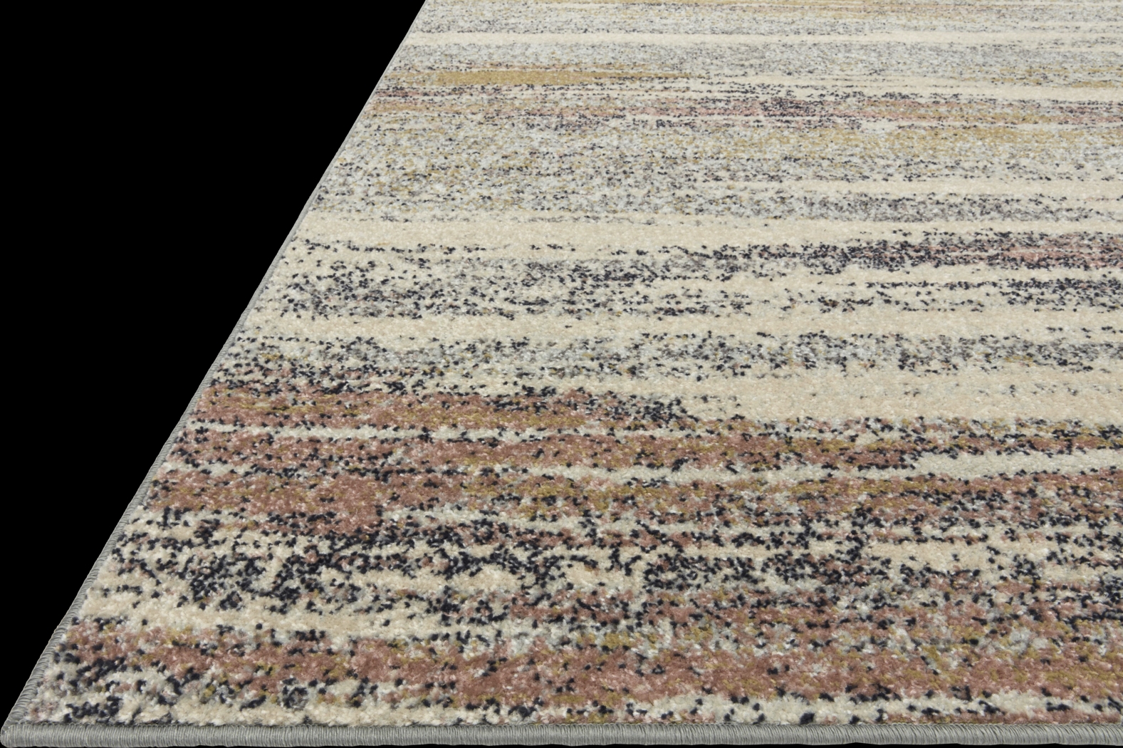 Crossrose Gray 6'7 x 9'7 Rug - Thumbnail - Image 6