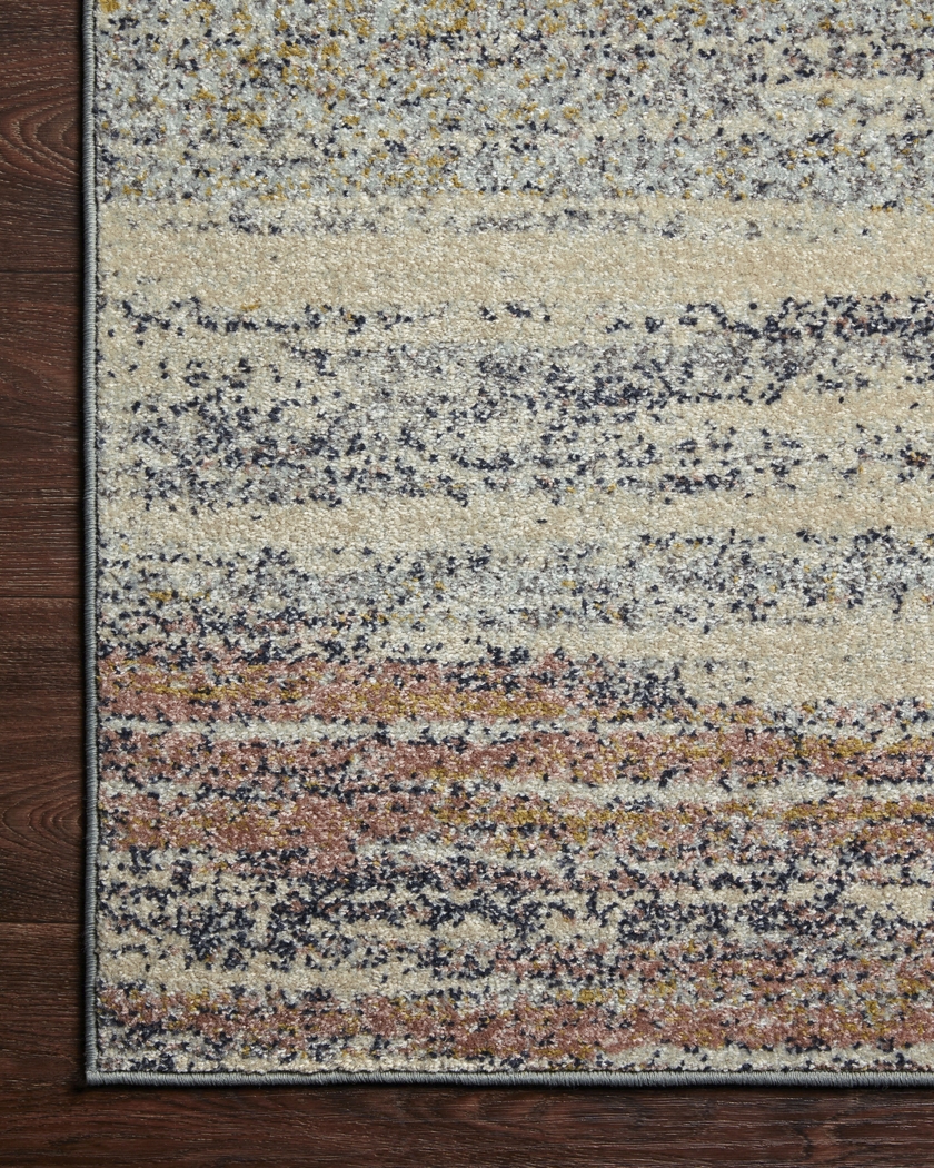 Crossrose Gray 7'10 x 10' Rug - Thumbnail - Image 5