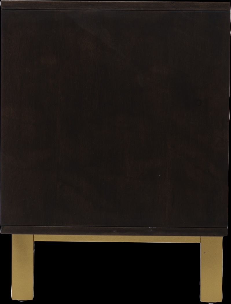 Crosstimbers Brown 63 in. Console - Thumbnail - Image 3