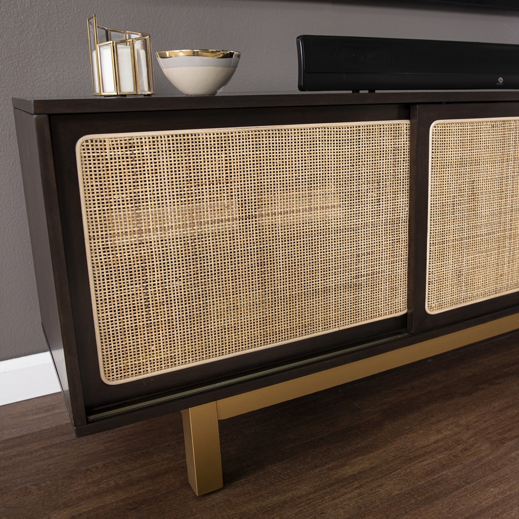 Crosstimbers Brown 63 in. Console - Thumbnail - Image 6