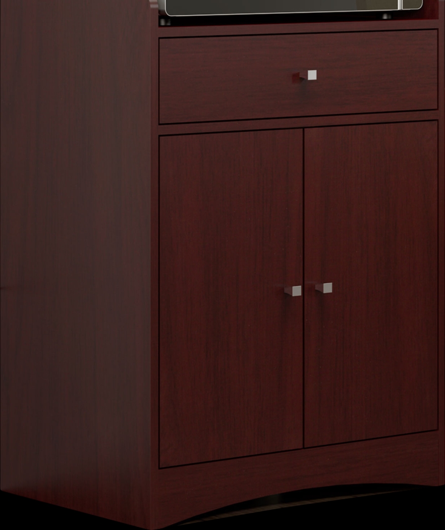 Crosswind Brown China Cabinet - Thumbnail - Image 3