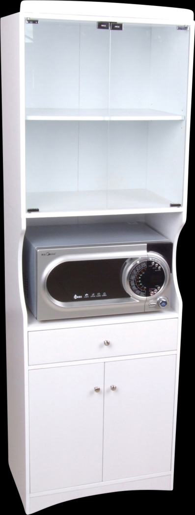 Crosswind White China Cabinet - Thumbnail - Image 4