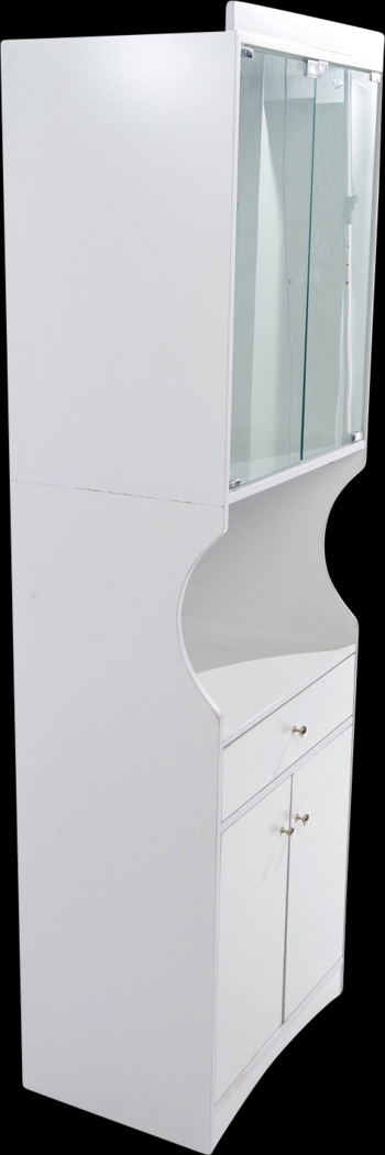 Crosswind White China Cabinet - Thumbnail - Image 6