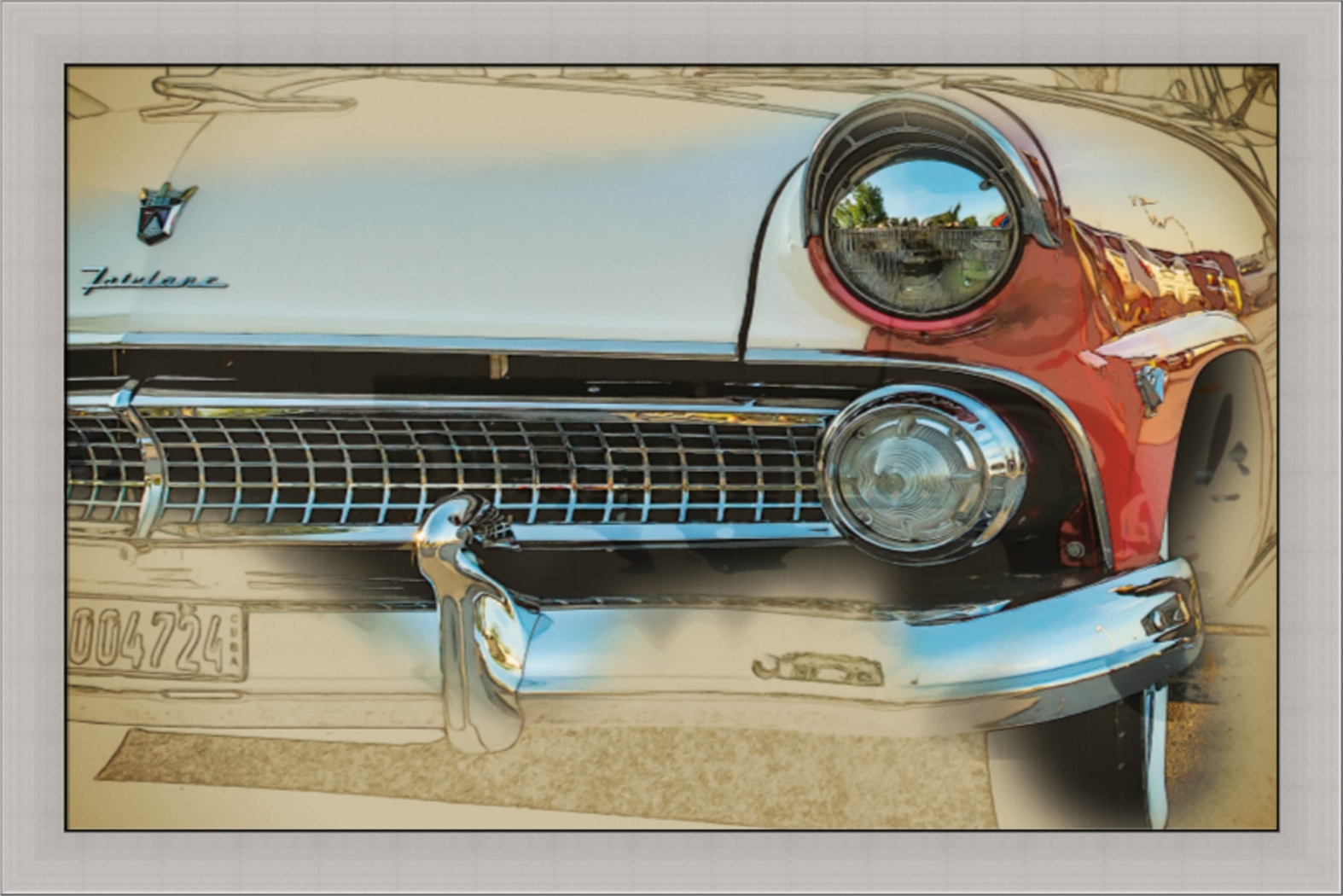 Crothers I Beige Artwork - Thumbnail - Image 1