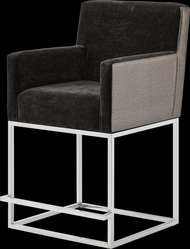 Crouchwood Brown Counter Height Stool - Thumbnail - Image 3