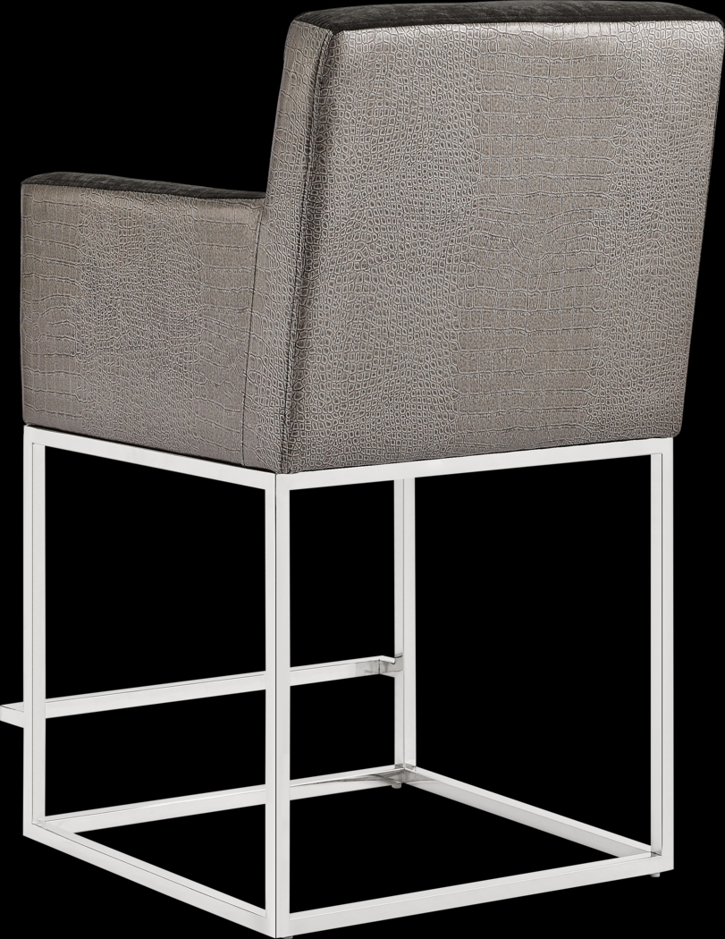 Crouchwood Brown Counter Height Stool - Thumbnail - Image 4