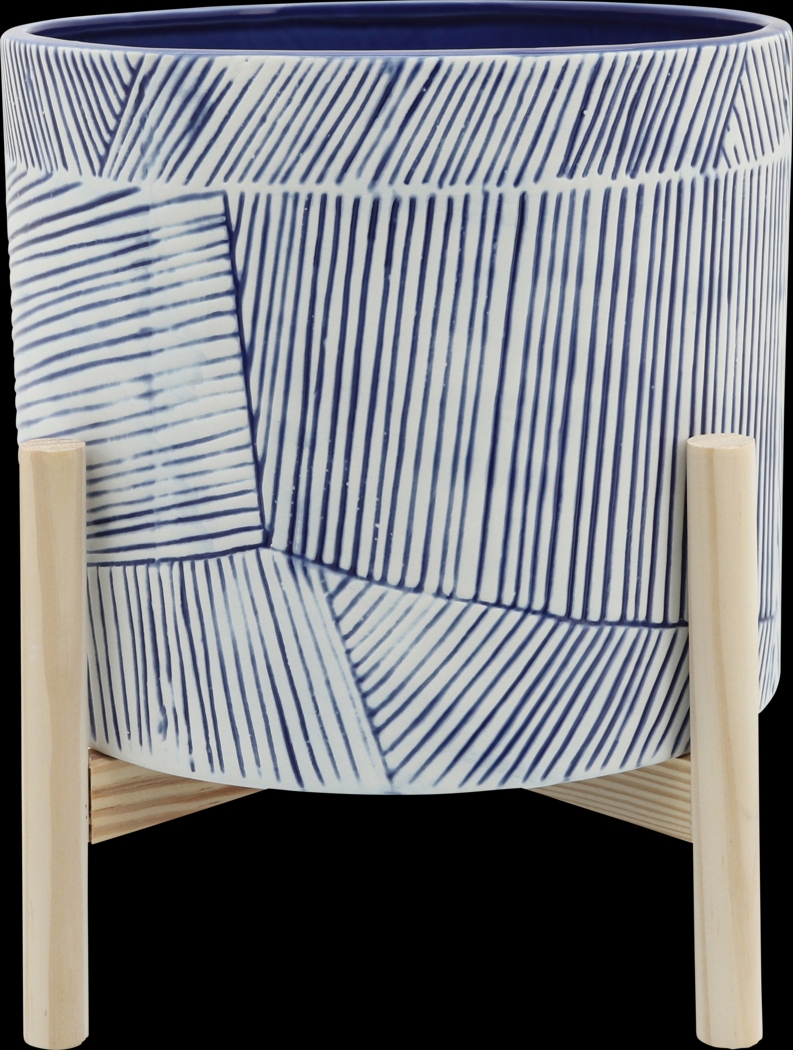 Crousdon Blue Planter - Thumbnail - Image 1