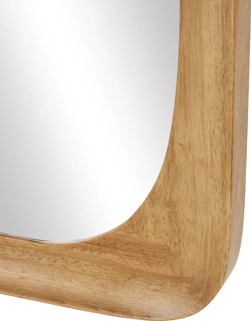 Croware Brown Oval Wall Mirror - Thumbnail - Image 4
