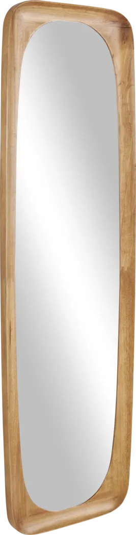 Croware Brown Oval Wall Mirror - Thumbnail - Image 5