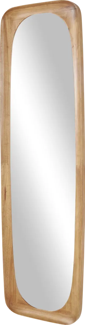 Croware Brown Oval Wall Mirror - Thumbnail - Image 6