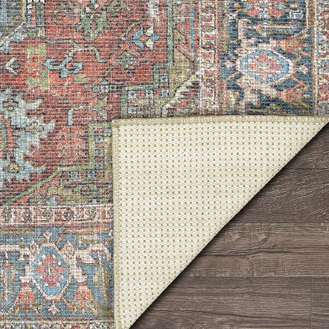 Croways Rust 5' x 8' Rug - Thumbnail - Image 3