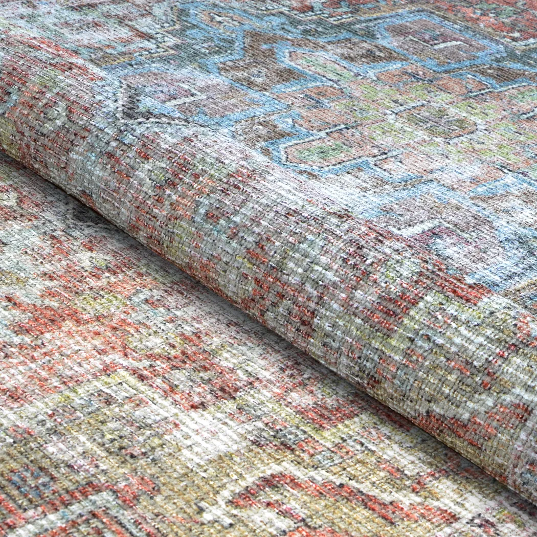 Croways Rust 5' x 8' Rug - Thumbnail - Image 6