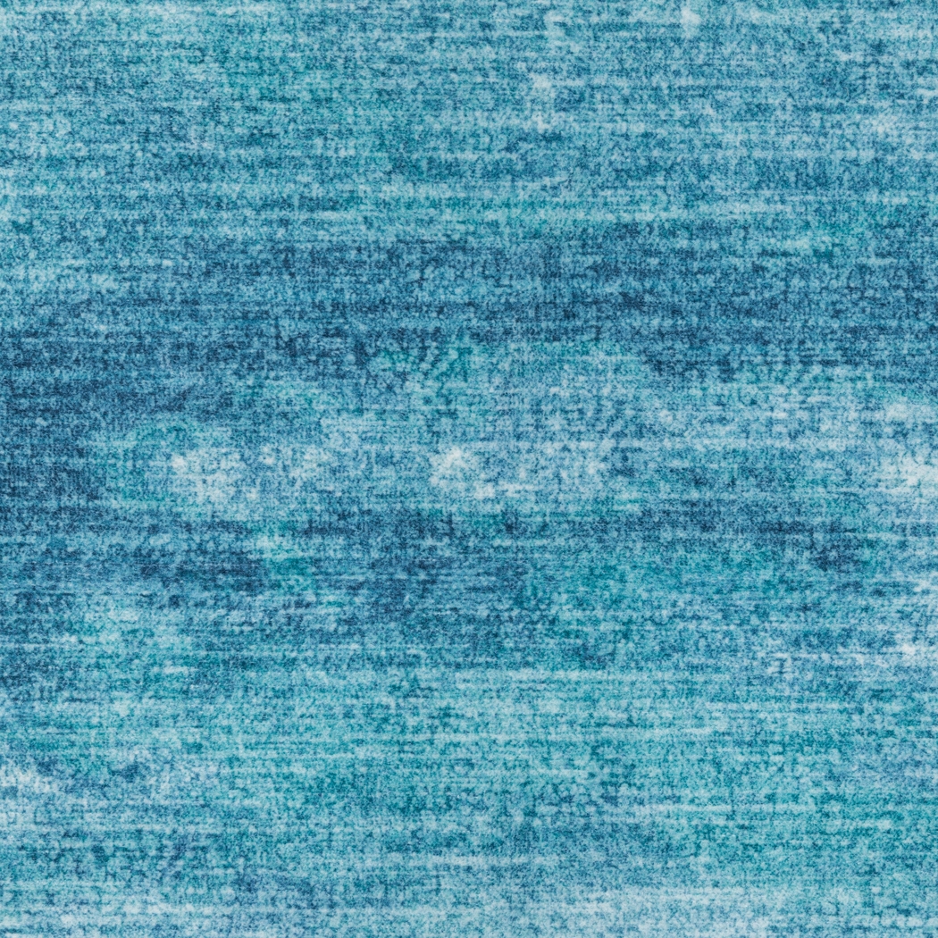 Crowby Blue 5' x 7' Rug - Thumbnail - Image 9