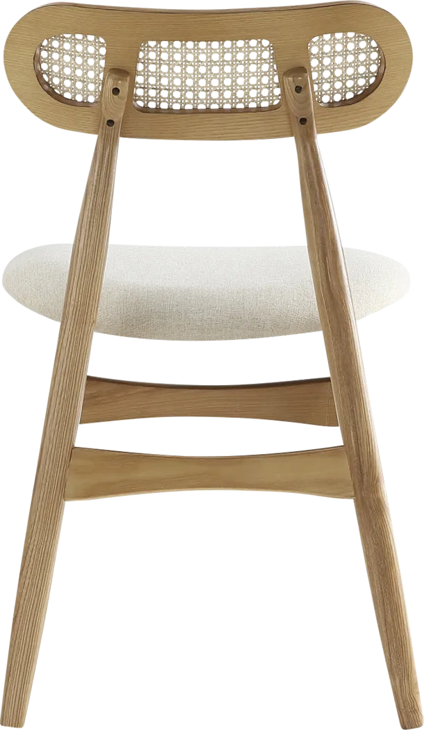 Crowex Natural Side Chair, Set of 2 - Thumbnail - Image 4